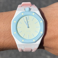 Swatch x Audemars Piguet "Pink Ice"