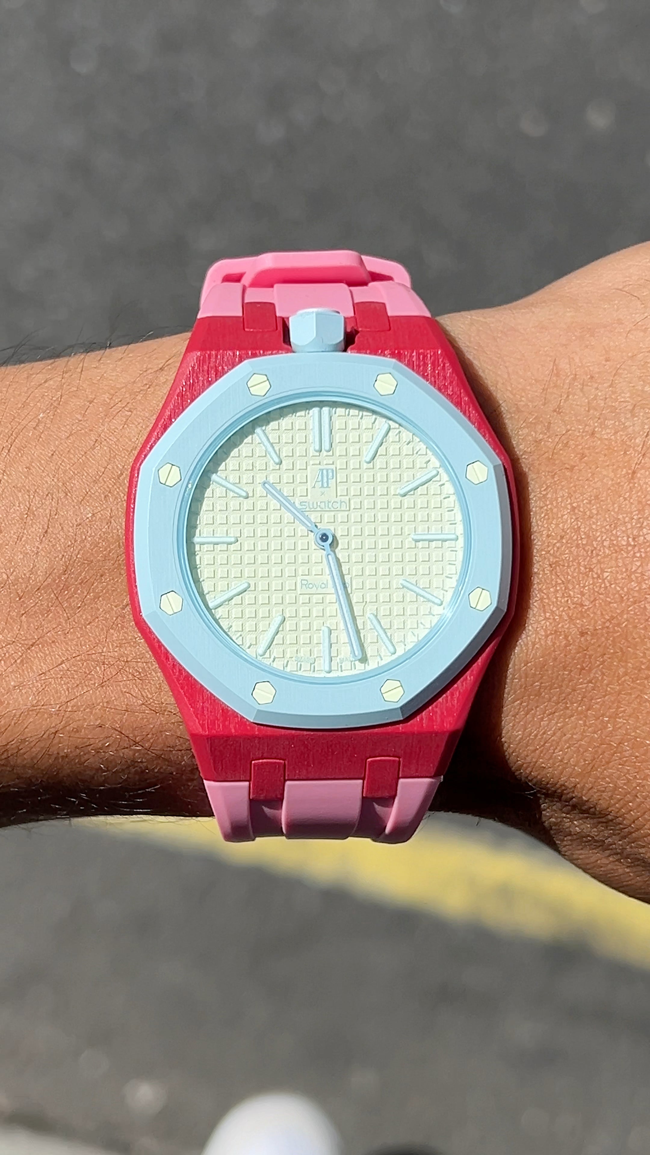 Swatch x Audemars Piguet "Somoa"