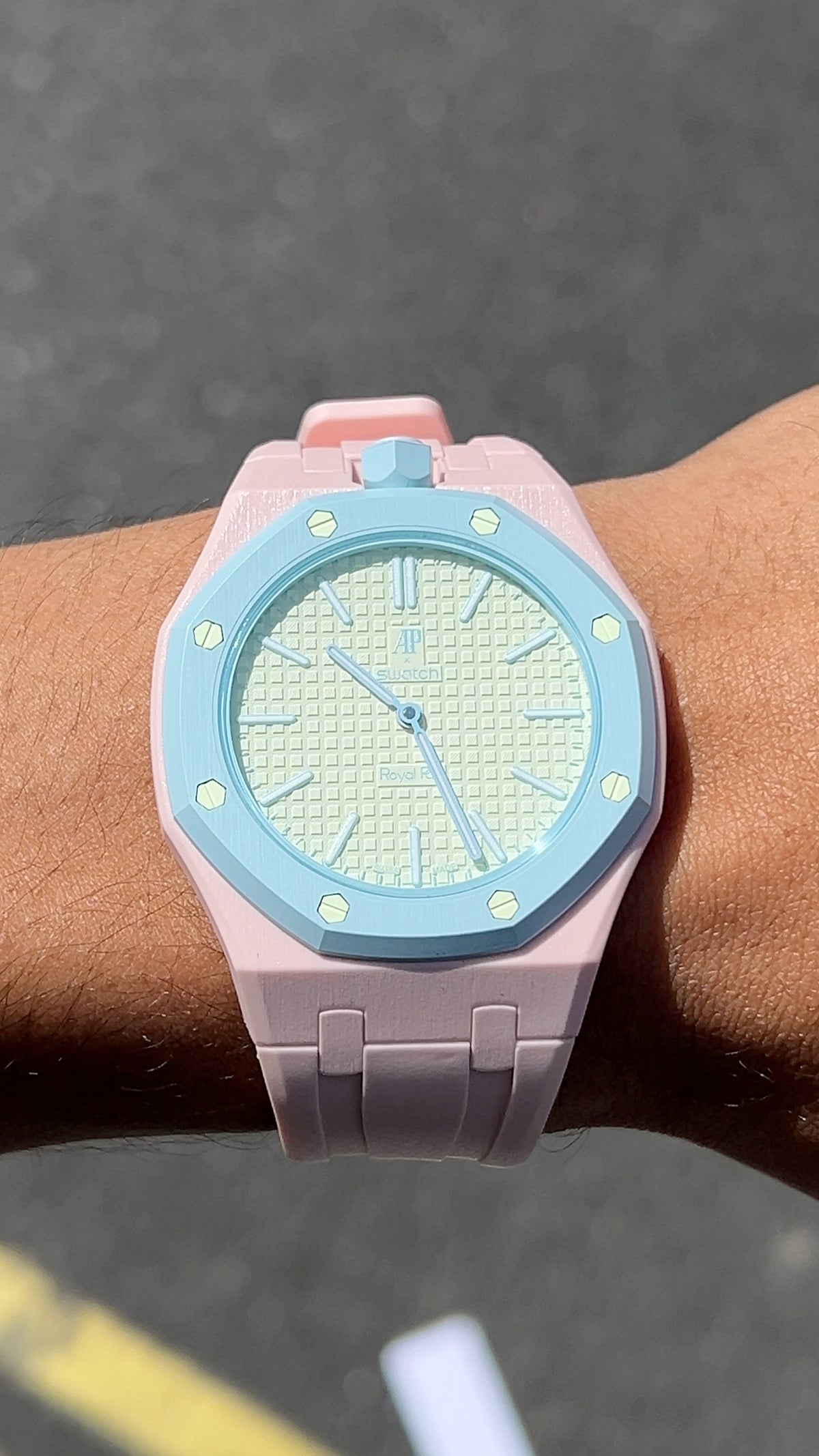 Swatch x Audemars Piguet "Pastel Ice"