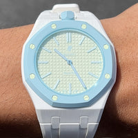 Swatch x Audemars Piguet "Glacier"