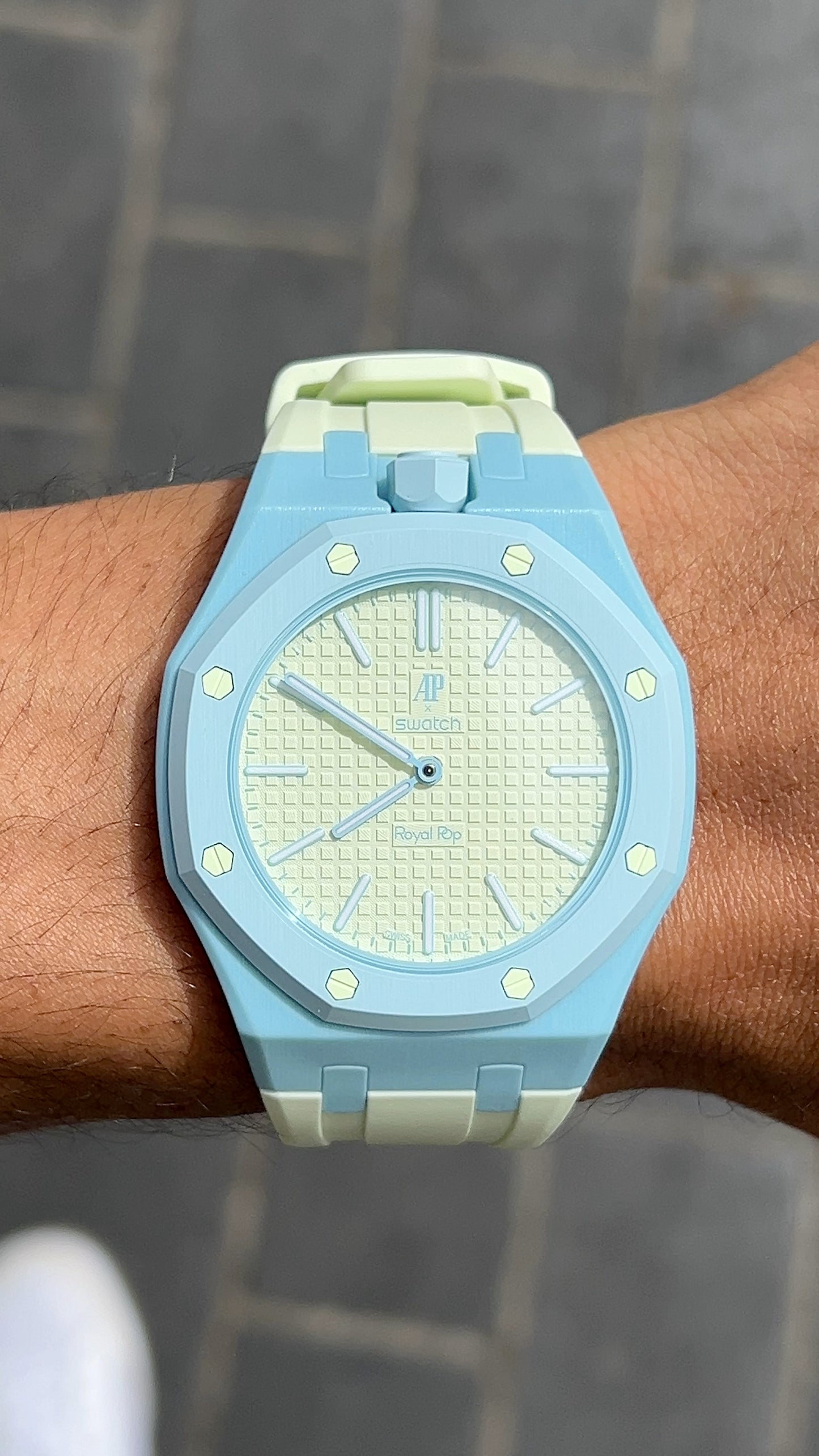 Swatch x Audemars Piguet "Ice Cream"