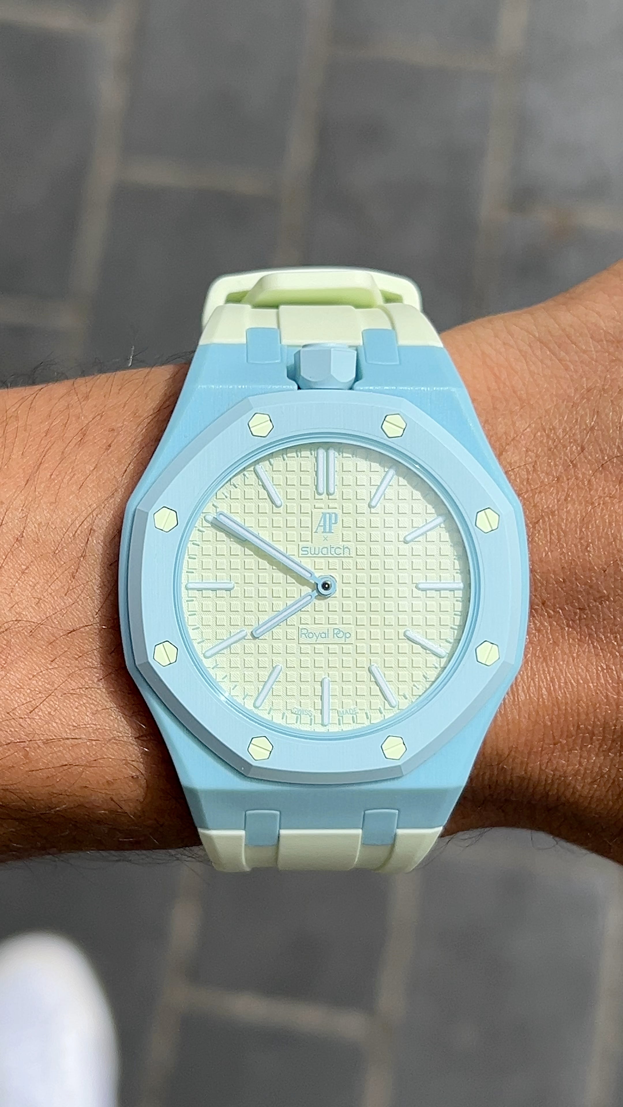 Swatch x Audemars Piguet "Ice Cream"
