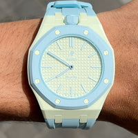 Swatch x Audemars Piguet "Tiffany Lime"