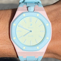 Swatch x Audemars Piguet "Pastel Pink"