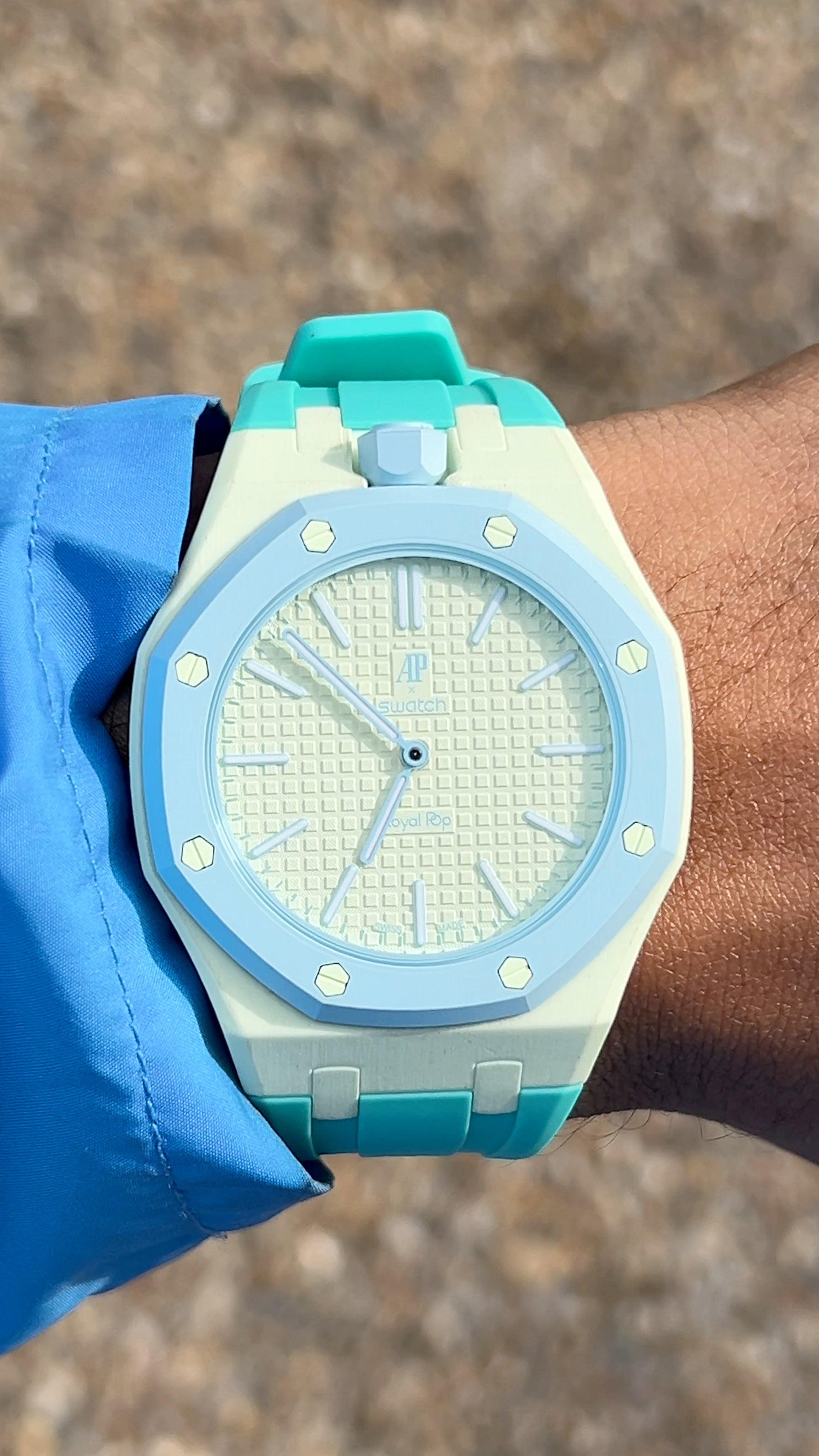 Swatch x Audemars Piguet "Easter Pastel"