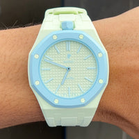 Swatch x Audemars Piguet "Pistachio Ice"