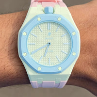 Swatch x Audemars Piguet "Pastel Green"