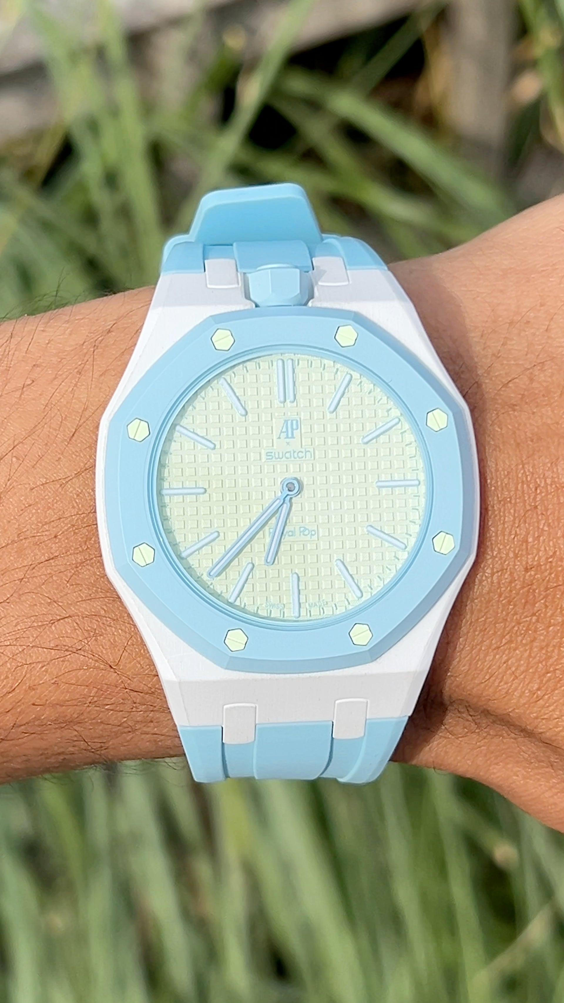 Swatch x Audemars Piguet "Tahiti"