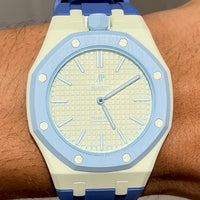 Swatch x Audemars Piguet "Pastel Blue"