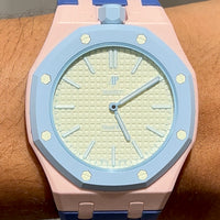 Swatch x Audemars Piguet "Pastel Blue"