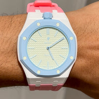 Swatch x Audemars Piguet "Flamingo"