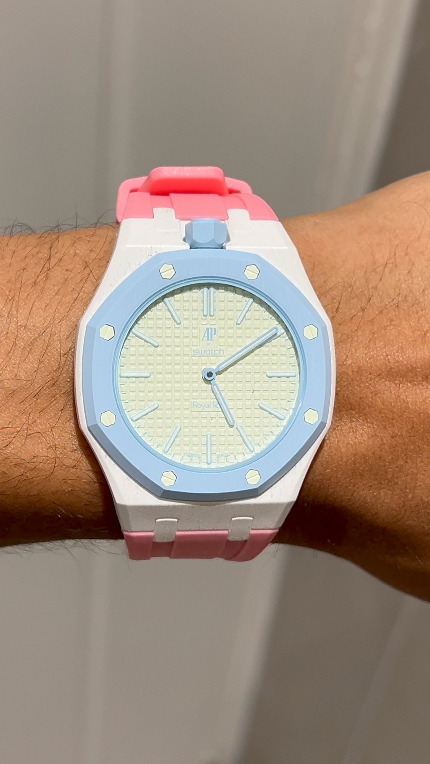 Swatch x Audemars Piguet "Flamingo"