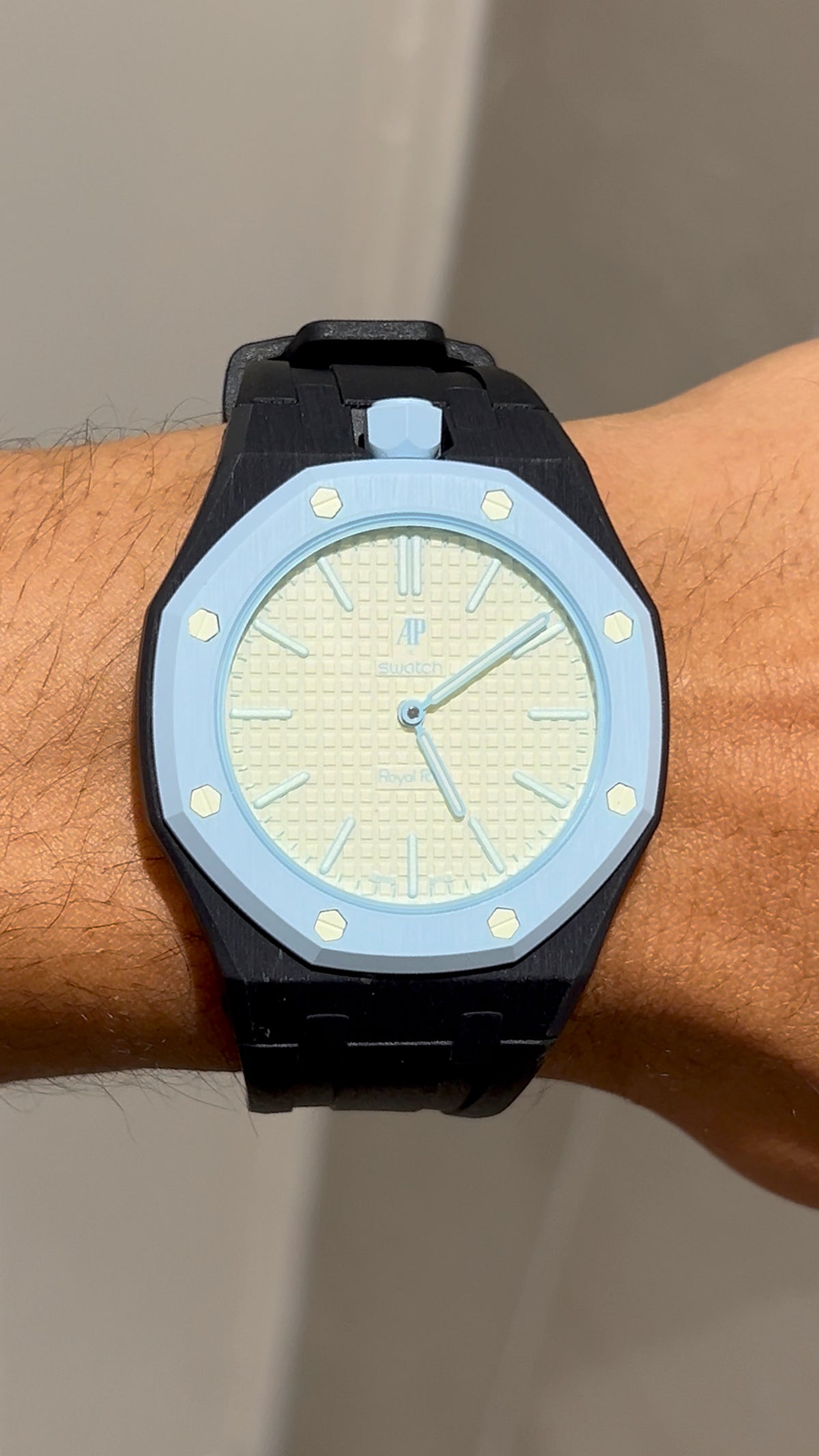 Swatch x Audemars Piguet "Belvedere"