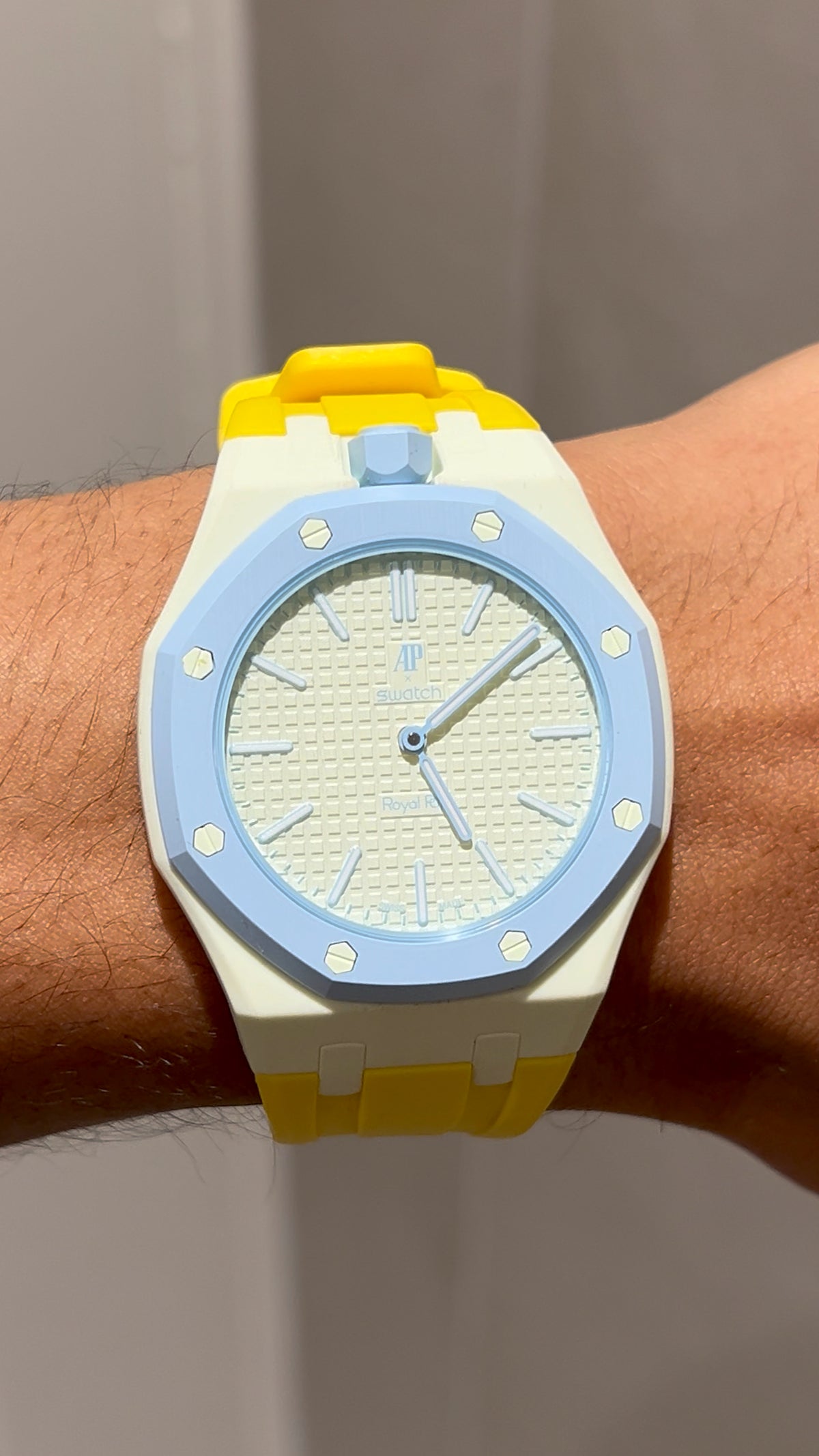Swatch x Audemars Piguet "Amalfi"