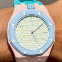Swatch x Audemars Piguet "University Blue"