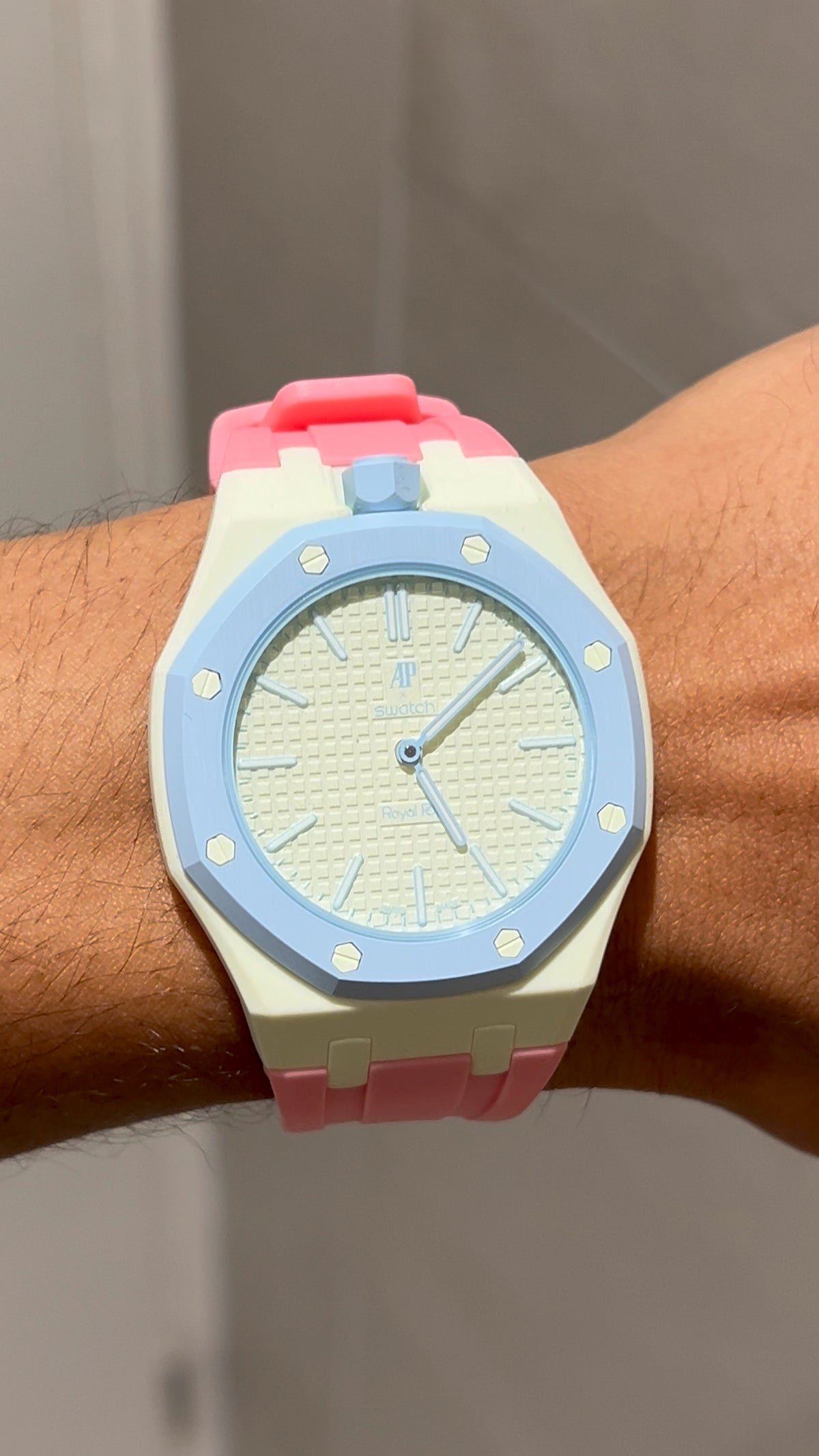 Swatch x Audemars Piguet "Gelato"