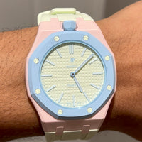 Swatch x Audemars Piguet "Vanilla Cream"