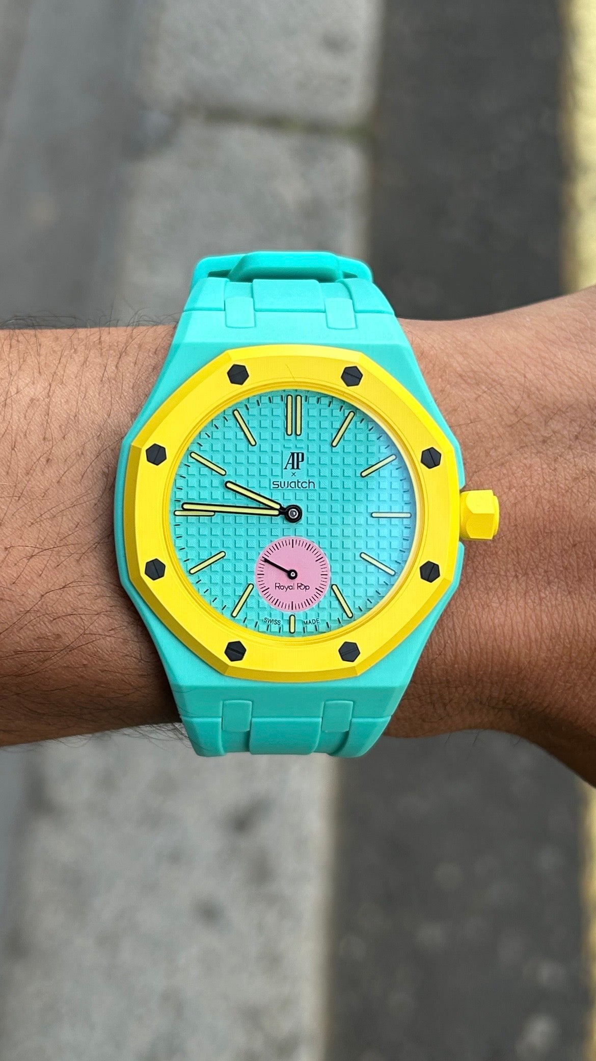 Swatch x Audemars Piguet "Bahama"