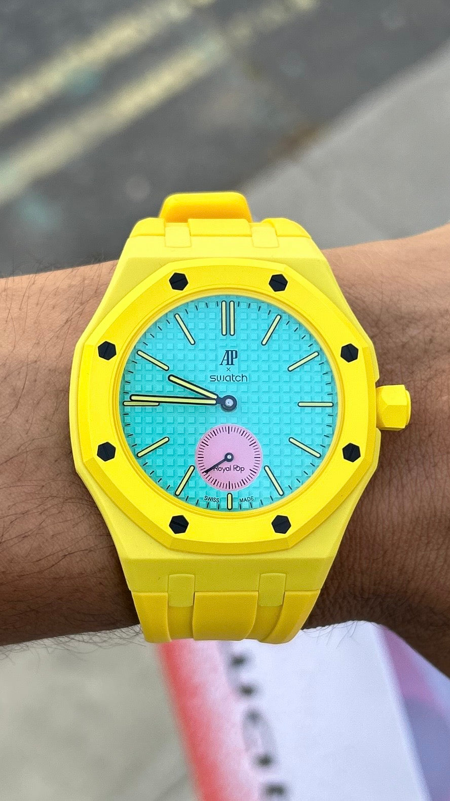 Swatch x Audemars Piguet "Yuzu"