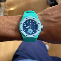 Swatch x Audemars Piguet "Blue Ice"
