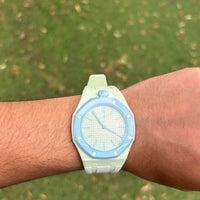 Swatch x Audemars Piguet "Pistachio Ice"