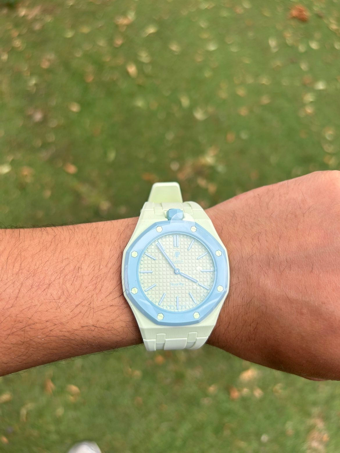 Swatch x Audemars Piguet "Pistachio Ice"