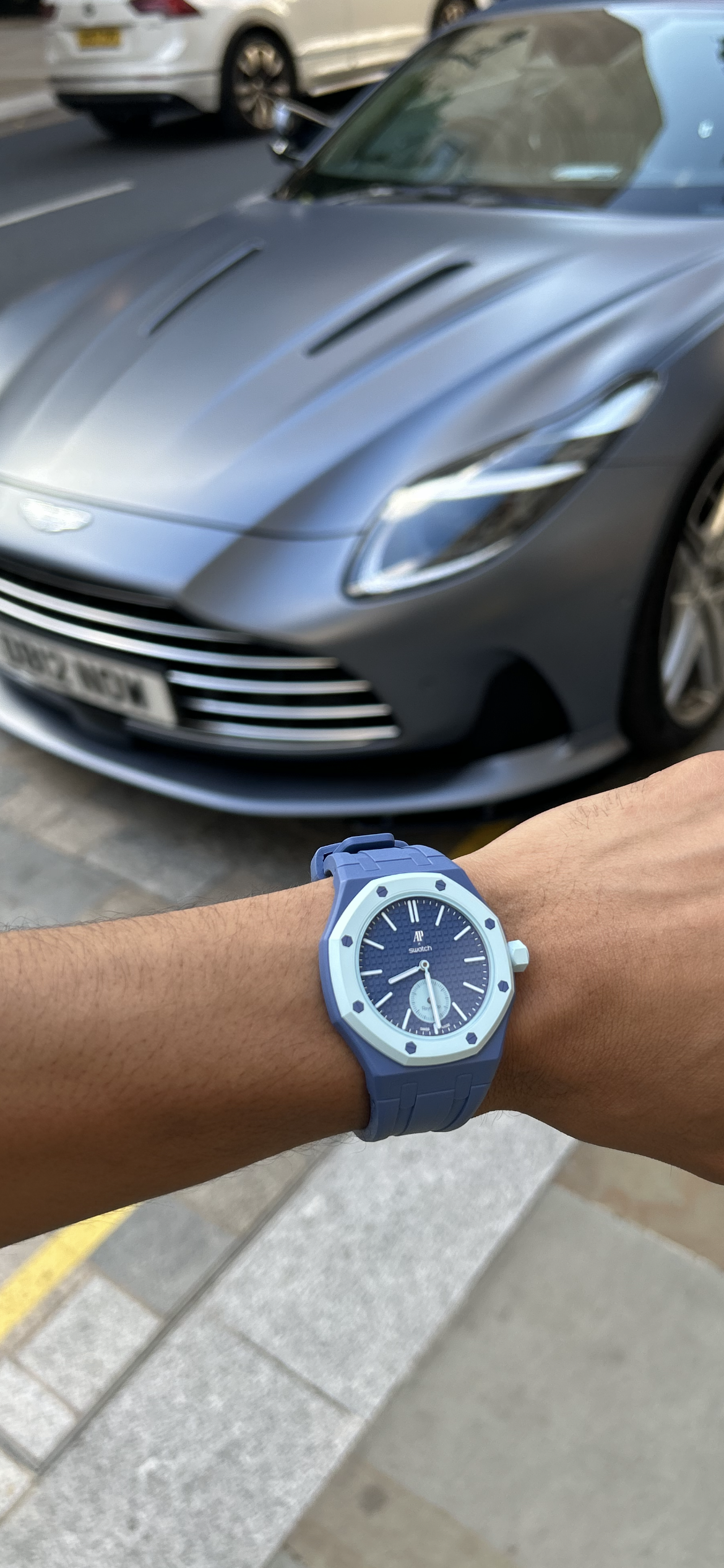 Swatch x Audemars Piguet "Royal Blue"