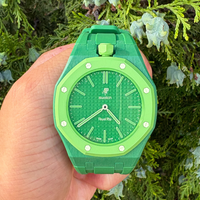 Swatch x Audemars Piguet "Crocodile Green"