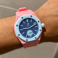 Swatch x Audemars Piguet "Bubblegum"