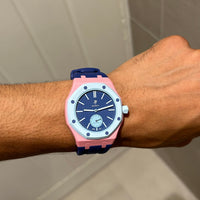 Swatch x Audemars Piguet "Blueberry"