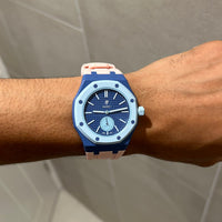Swatch x Audemars Piguet "Royal Pink"
