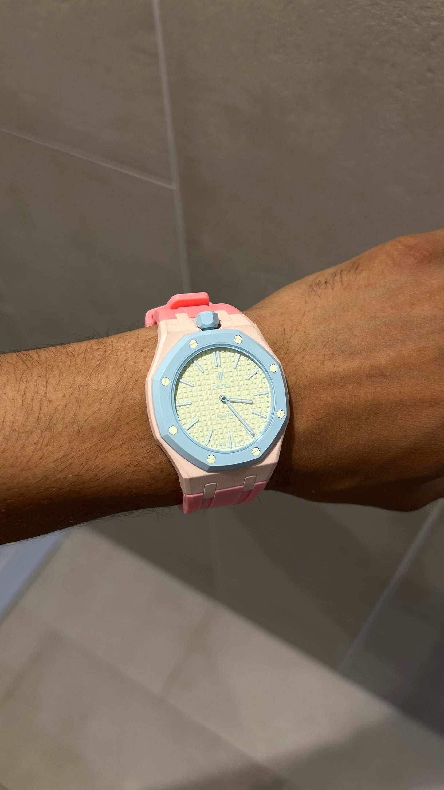 Swatch x Audemars Piguet "Miami"