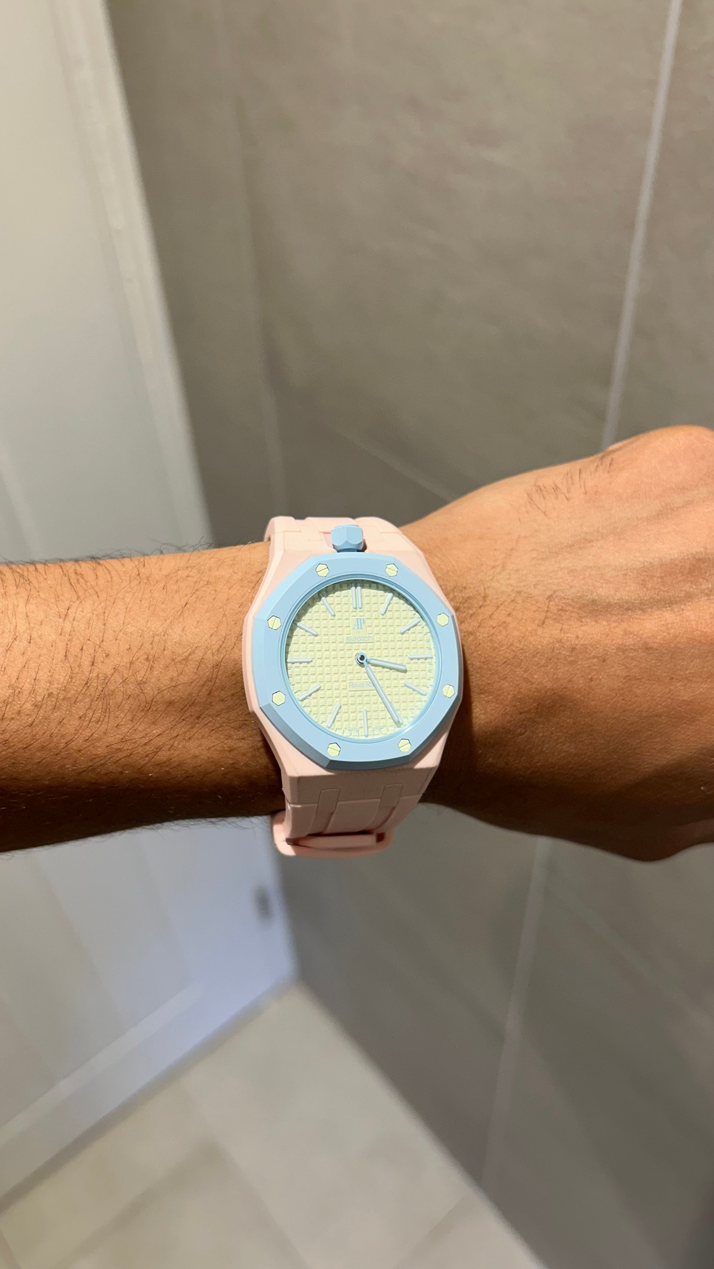 Swatch x Audemars Piguet "Pastel Ice"