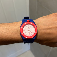 Swatch x Audemars Piguet "Tri-Colores"