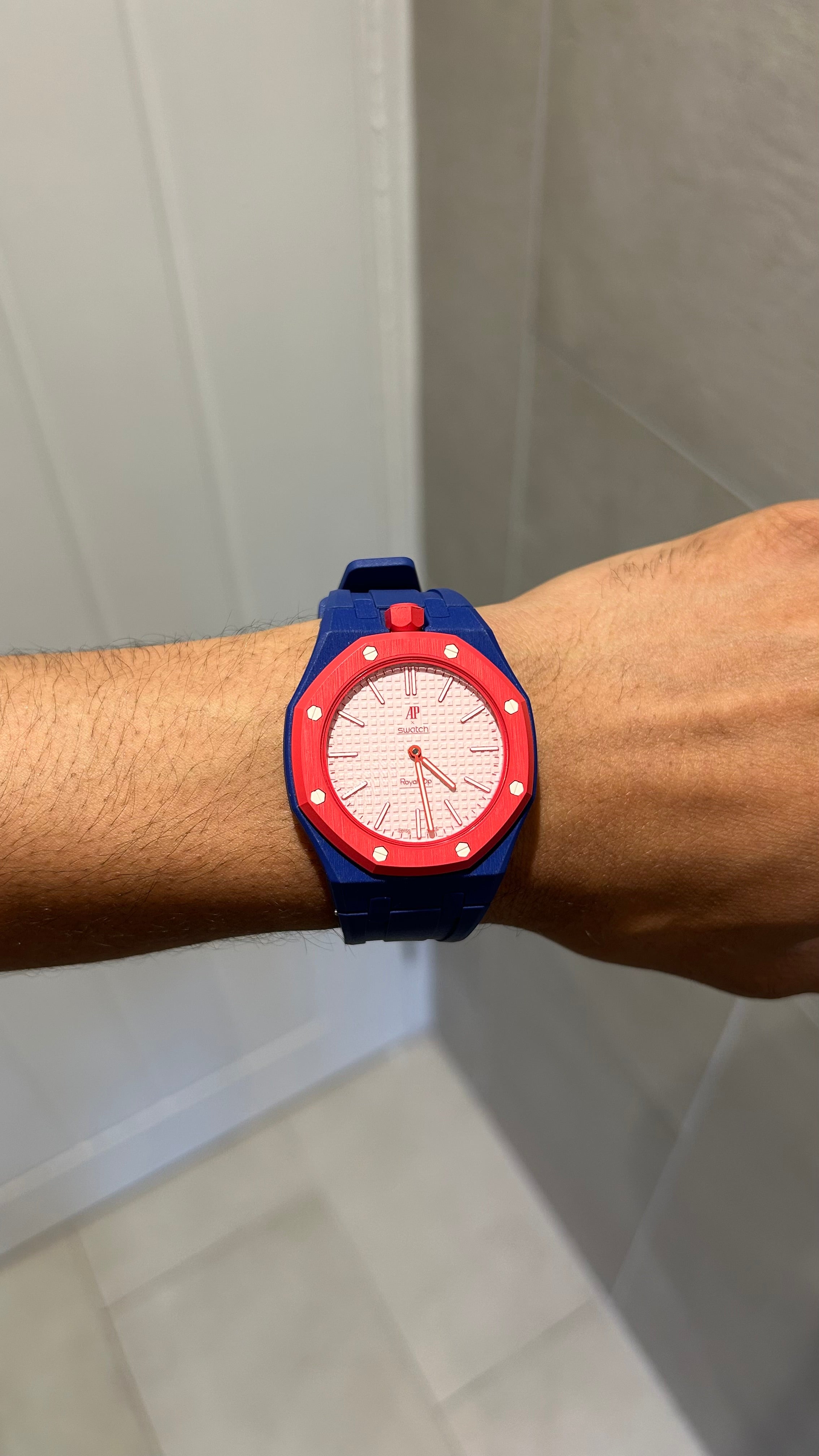 Swatch x Audemars Piguet "Tri-Colores"