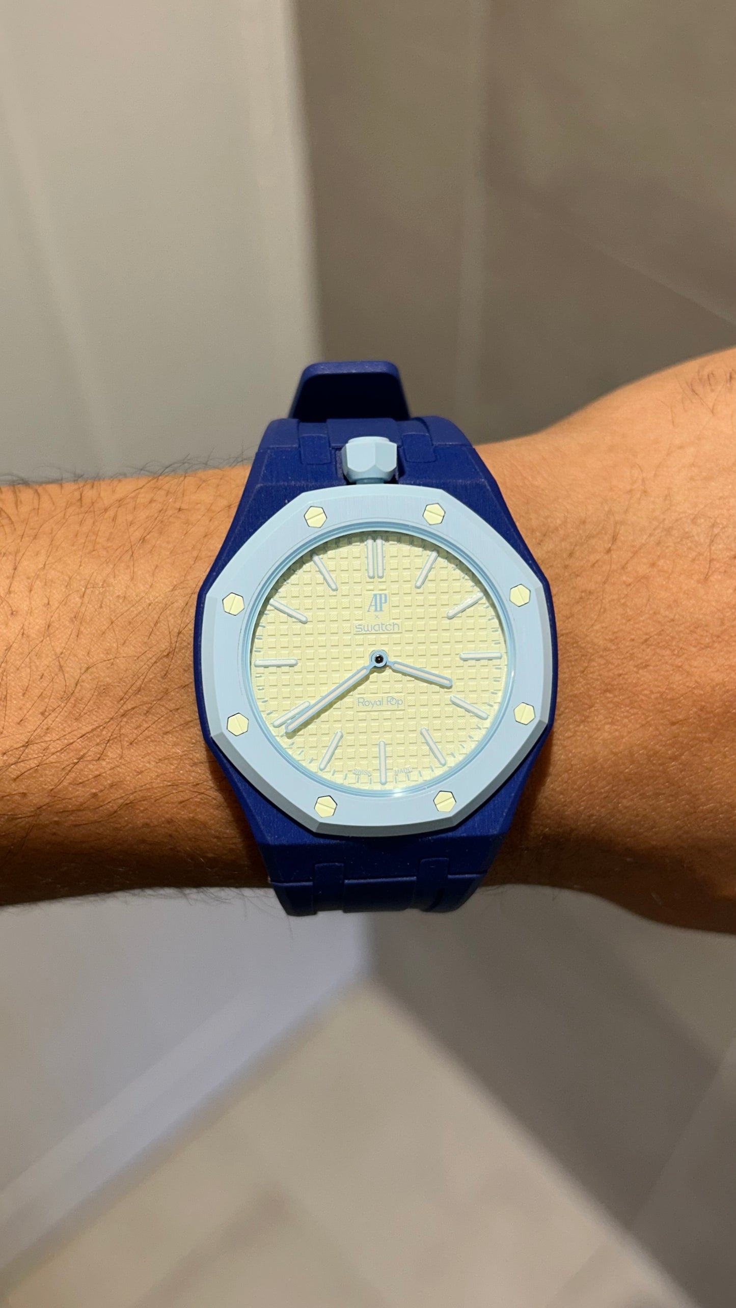 Swatch x Audemars Piguet "Ocean Blue"