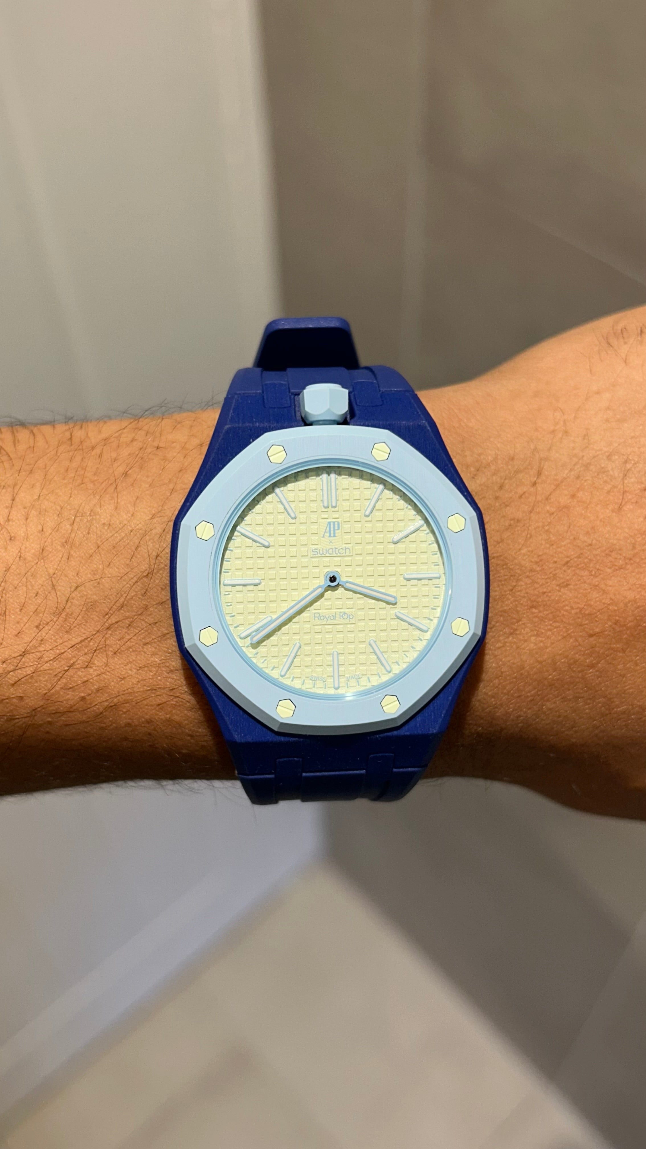 Swatch x Audemars Piguet "Ocean Blue"