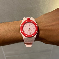 Swatch x Audemars Piguet "Strawberry"