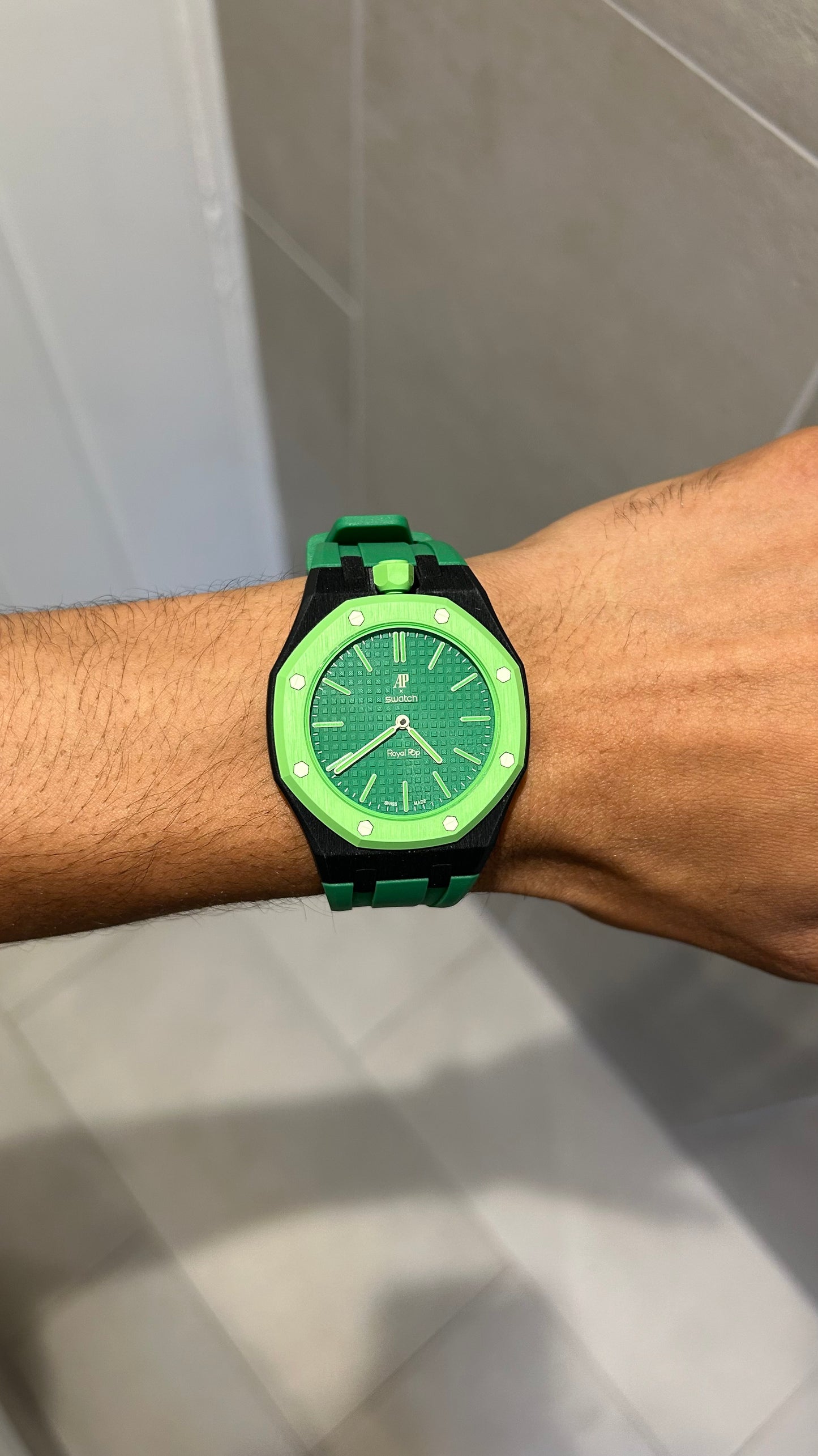 Swatch x Audemars Piguet "Forest Green"