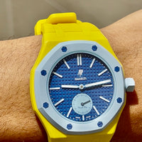 Swatch x Audemars Piguet "Canary Yellow"