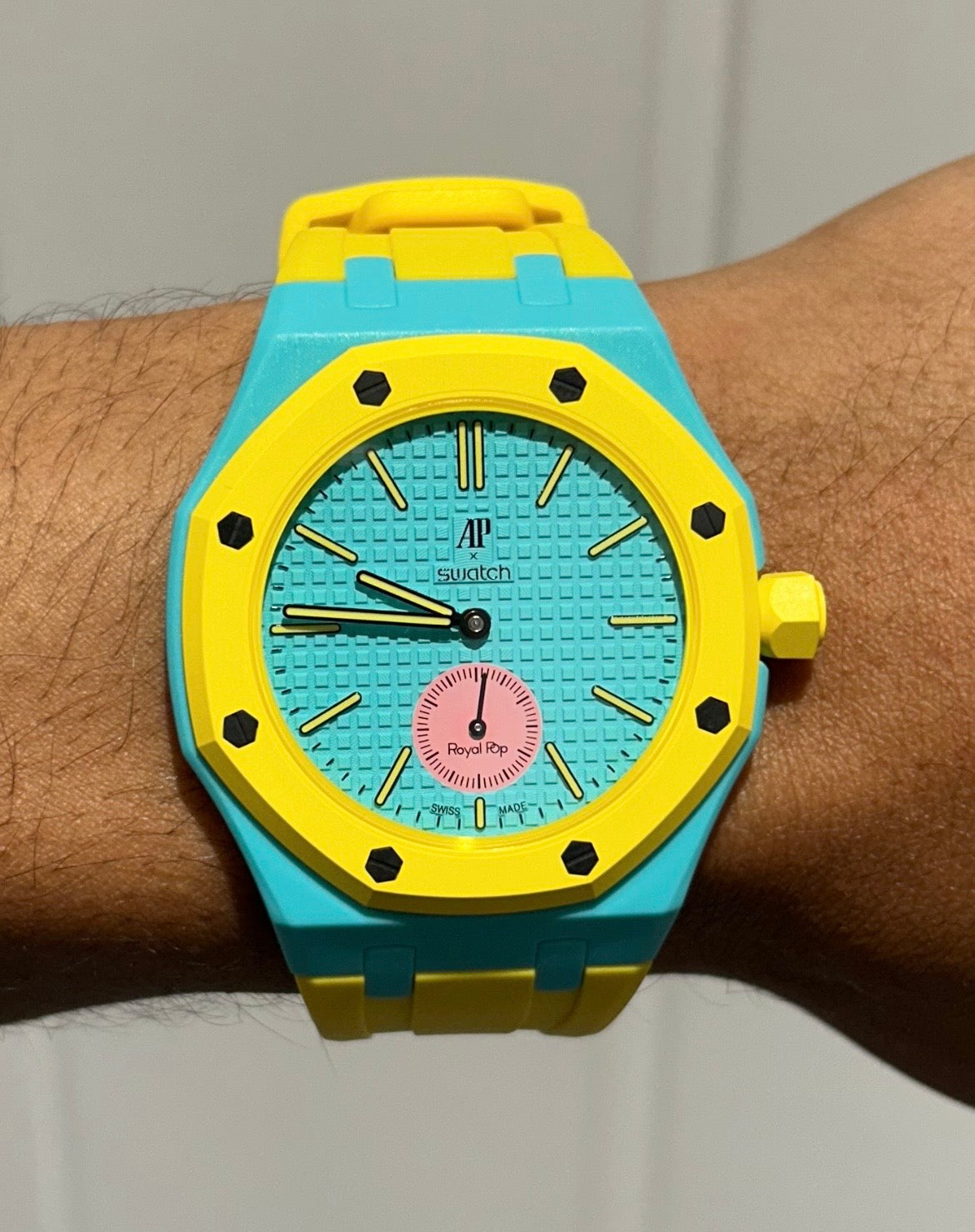 Swatch x Audemars Piguet “Toucan”