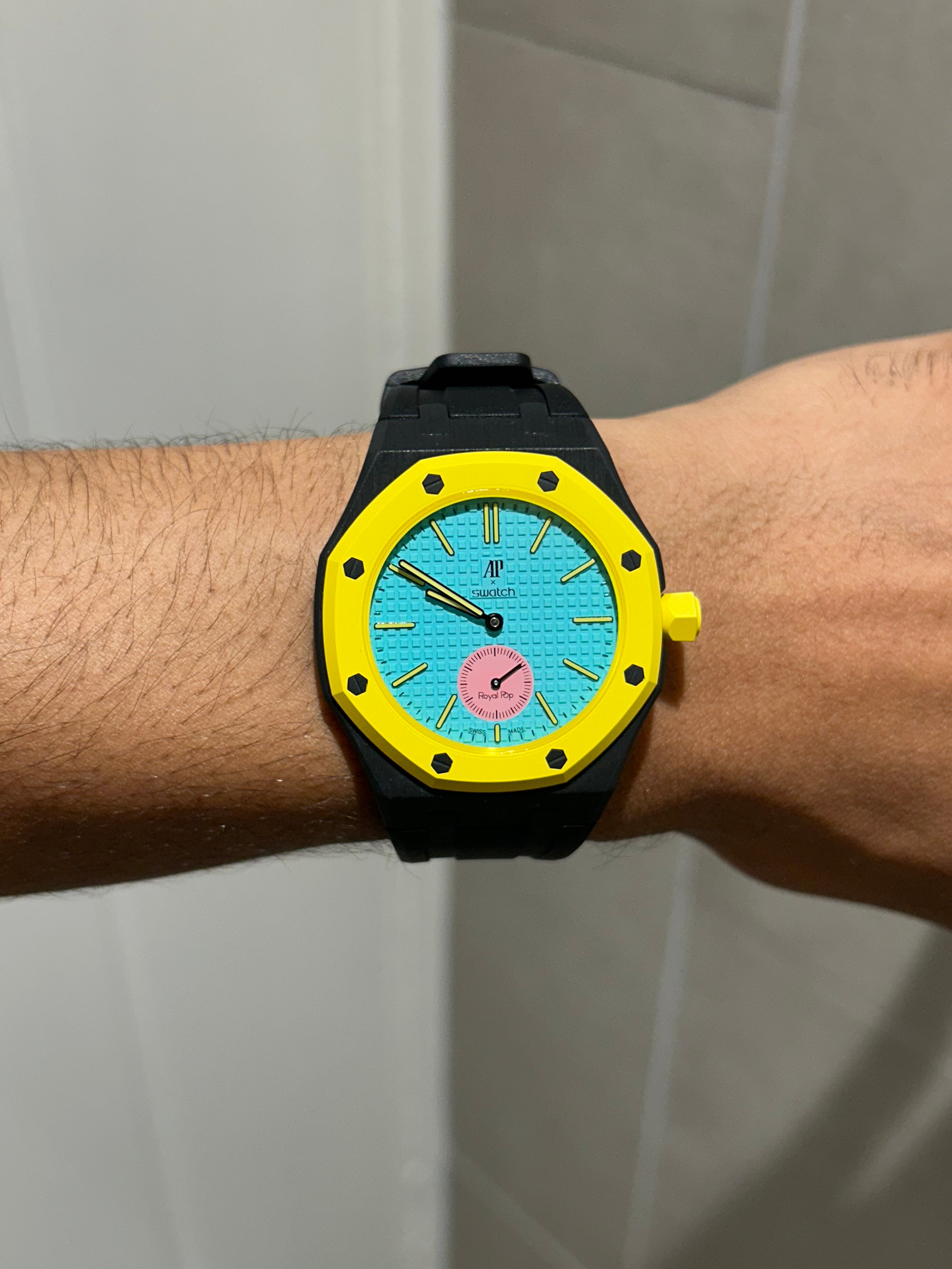 Swatch x Audemars Piguet "Eclipse"