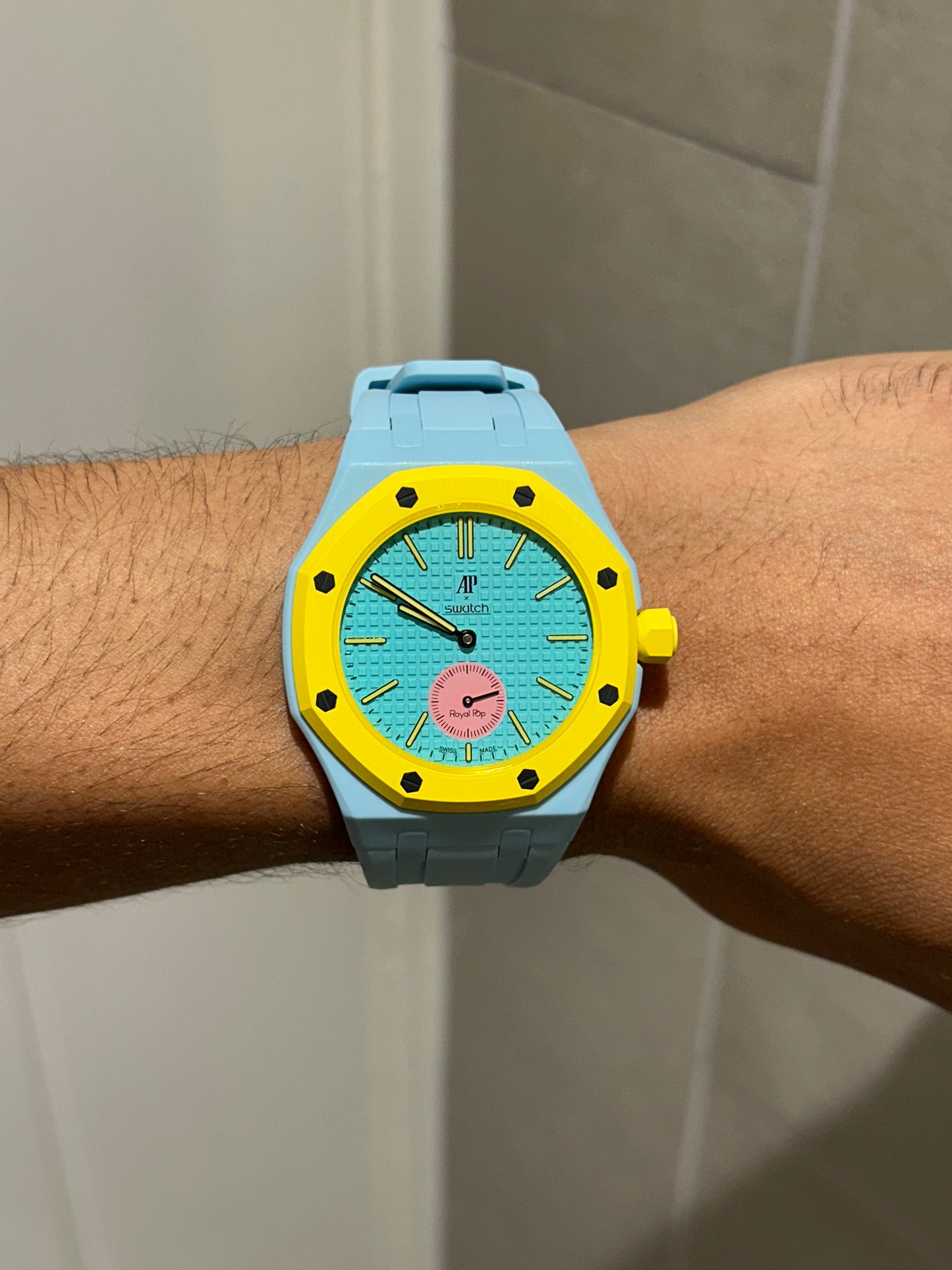 Swatch x Audemars Piguet "Mirage"