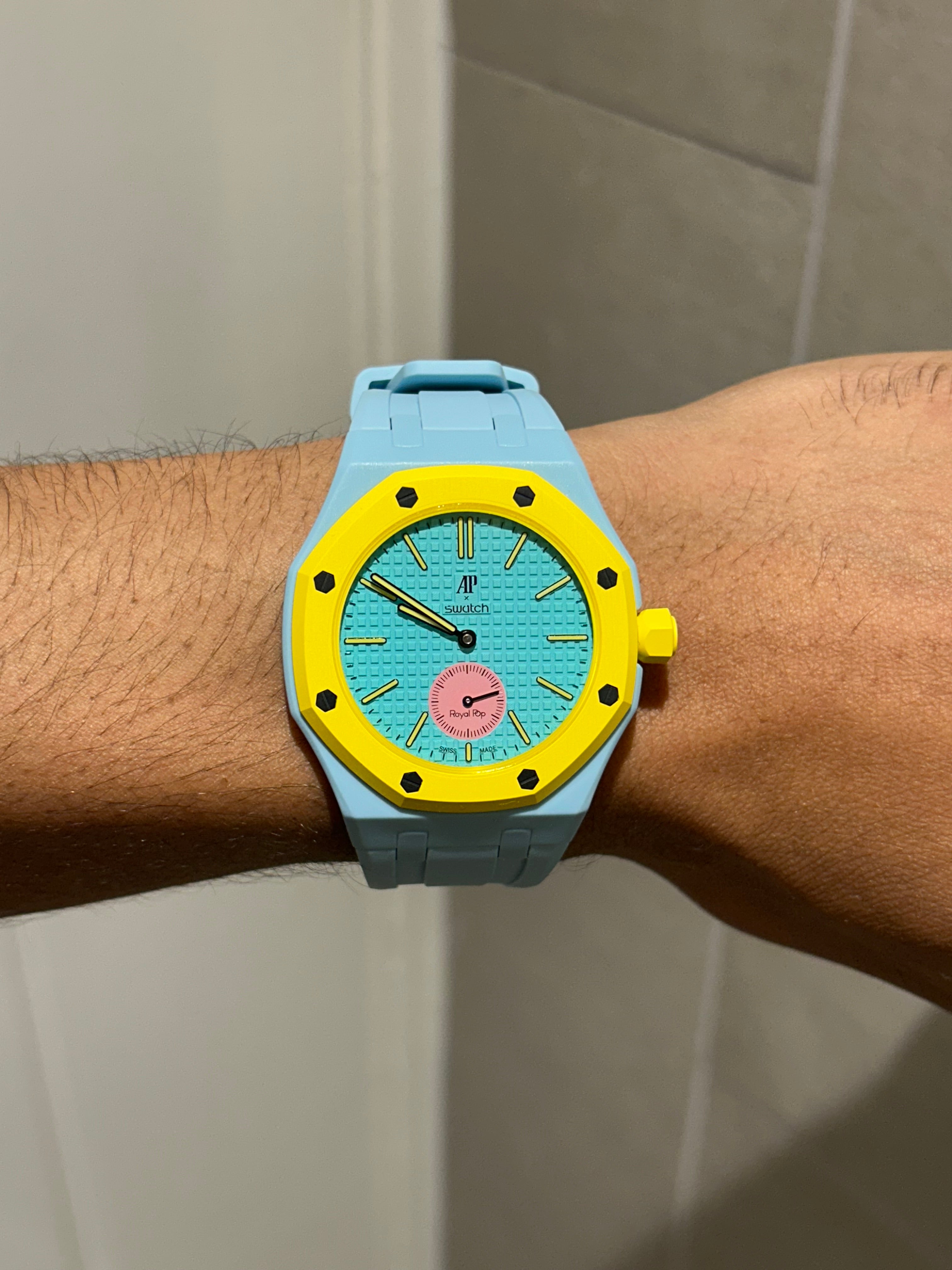 Swatch x Audemars Piguet "Mirage"