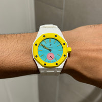 Swatch x Audemars Piguet "White Lotus"