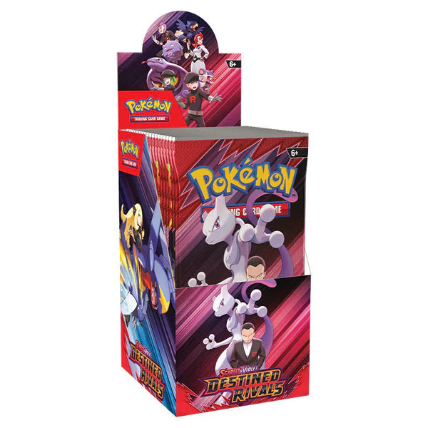 Pokemon TCG Scarlet & Violet Destined Rivals Half Booster Box