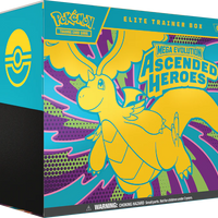 Pokémon TCG: Mega Evolution - Ascended Heroes Elite Trainer Box