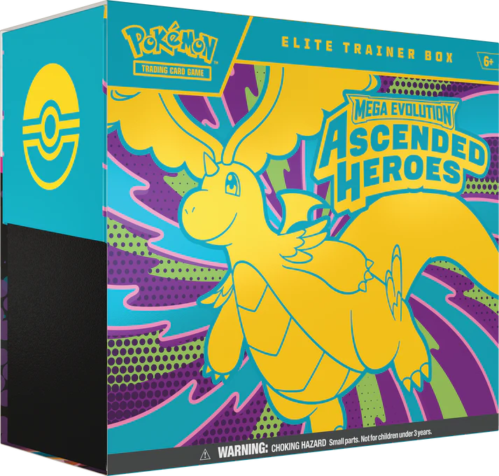 Pokémon TCG: Mega Evolution - Ascended Heroes Elite Trainer Box