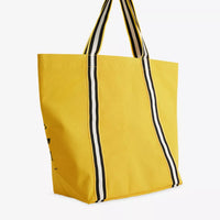 Selfridges Selection X Anya Hindmarch Logo-Print Large Canvas Tote Bag