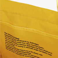 Selfridges Selection X Anya Hindmarch Logo-Print Large Canvas Tote Bag